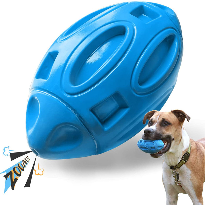 2020 New Amazon Hot Pet the Toy Dog Football Toy Rubber Wear-Resistant Bite-Resistant Ball Cross-Border Toys 2020 New Amazon Hot Pet the Toy Dog Football Toy Rubber Wear-Resistant Bite-Resistant Ball Cross-Border Toys
