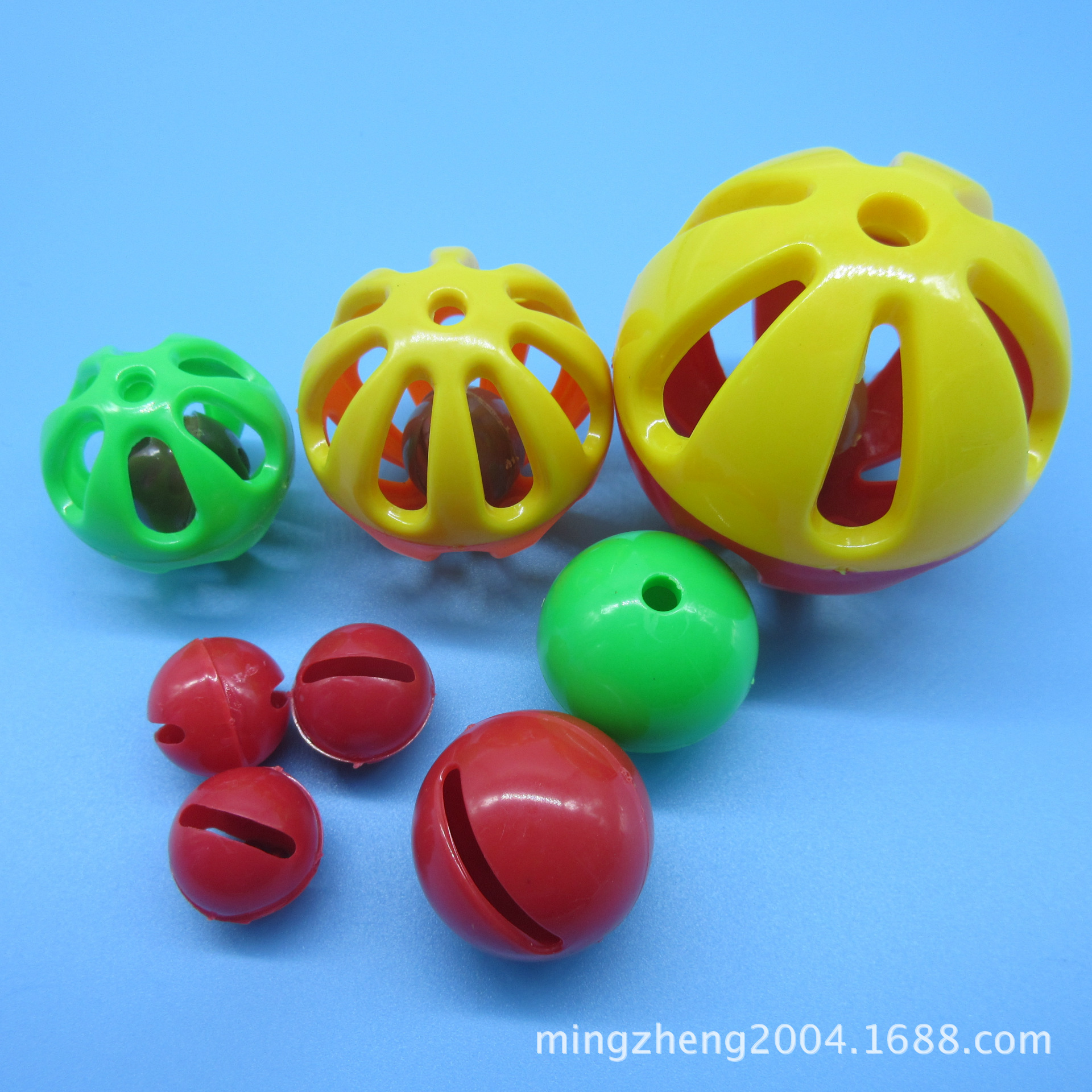 Plastic Bell round Hollow Double-Layer Pet Ball Hamster Cat Dog Toy Ringing Bell Plastic Bell round Hollow Double-Layer Pet Ball Hamster Cat Dog Toy Ringing Bell