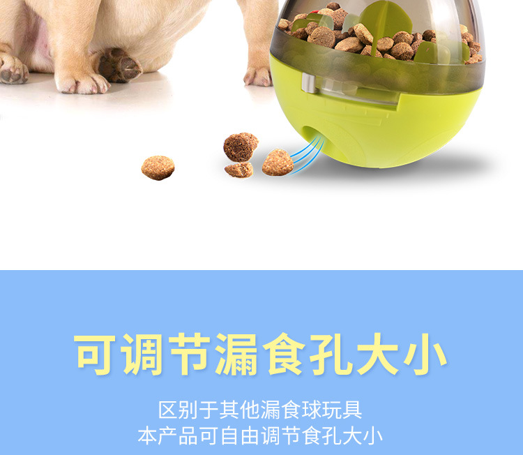 Amazon Hot Pet Tumbler Food Dropping Ball Dog Toy Puzzle Leakage Food Feeder Cat Teaser Toy Cross-Border New Arrival Amazon Hot Pet Tumbler Food Dropping Ball Dog Toy Puzzle Leakage Food Feeder Cat Teaser Toy Cross-Border New Arrival