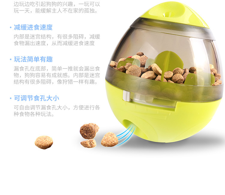 Amazon Hot Pet Tumbler Food Dropping Ball Dog Toy Puzzle Leakage Food Feeder Cat Teaser Toy Cross-Border New Arrival Amazon Hot Pet Tumbler Food Dropping Ball Dog Toy Puzzle Leakage Food Feeder Cat Teaser Toy Cross-Border New Arrival