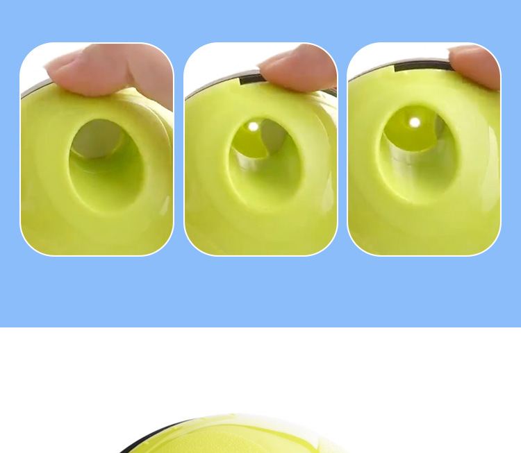 Amazon Hot Pet Tumbler Food Dropping Ball Dog Toy Puzzle Leakage Food Feeder Cat Teaser Toy Cross-Border New Arrival Amazon Hot Pet Tumbler Food Dropping Ball Dog Toy Puzzle Leakage Food Feeder Cat Teaser Toy Cross-Border New Arrival