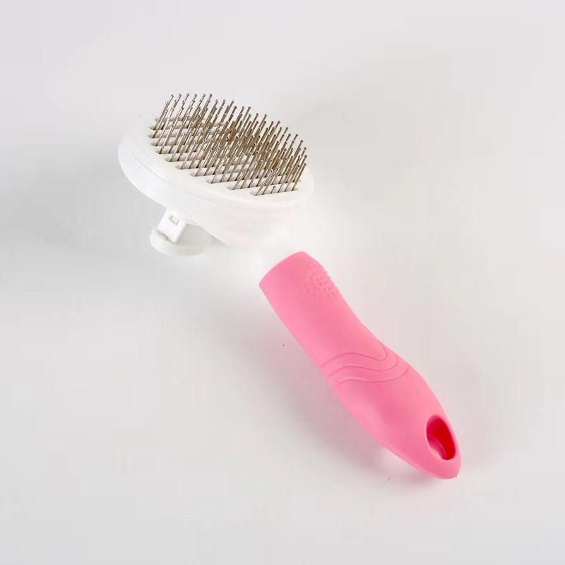 Automatic Hair Removal Self-Cleaning Needle Comb Pet Comb Dog Fur Brush Pet Hair Removal Dog Comb Beauty Modeling Cat Comb Automatic Hair Removal Self-Cleaning Needle Comb Pet Comb Dog Fur Brush Pet Hair Removal Dog Comb Beauty Modeling Cat Comb
