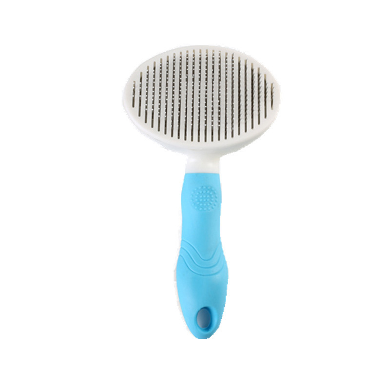 Automatic Hair Removal Self-Cleaning Needle Comb Pet Comb Dog Fur Brush Pet Hair Removal Dog Comb Beauty Modeling Cat Comb Automatic Hair Removal Self-Cleaning Needle Comb Pet Comb Dog Fur Brush Pet Hair Removal Dog Comb Beauty Modeling Cat Comb