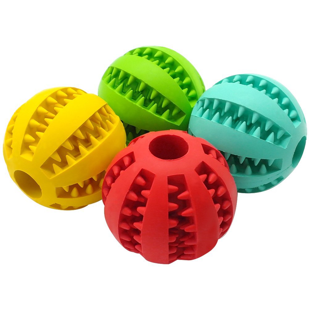 Large, Medium and Small Number Pet Bite-Resistant Rubber Food Dropping Ball Mint Flavor Pedigree Teether Ball Dog Toys Large, Medium and Small Number Pet Bite-Resistant Rubber Food Dropping Ball Mint Flavor Pedigree Teether Ball Dog Toys