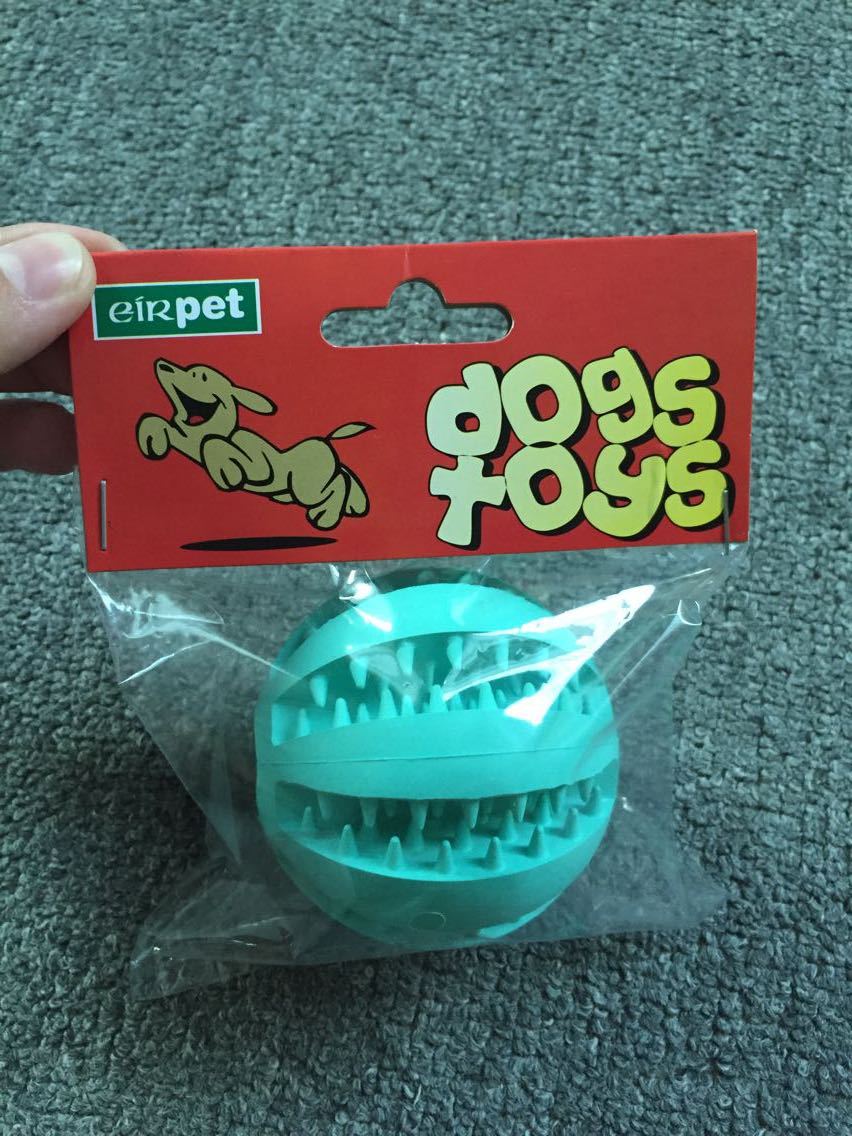 Large, Medium and Small Number Pet Bite-Resistant Rubber Food Dropping Ball Mint Flavor Pedigree Teether Ball Dog Toys Large, Medium and Small Number Pet Bite-Resistant Rubber Food Dropping Ball Mint Flavor Pedigree Teether Ball Dog Toys