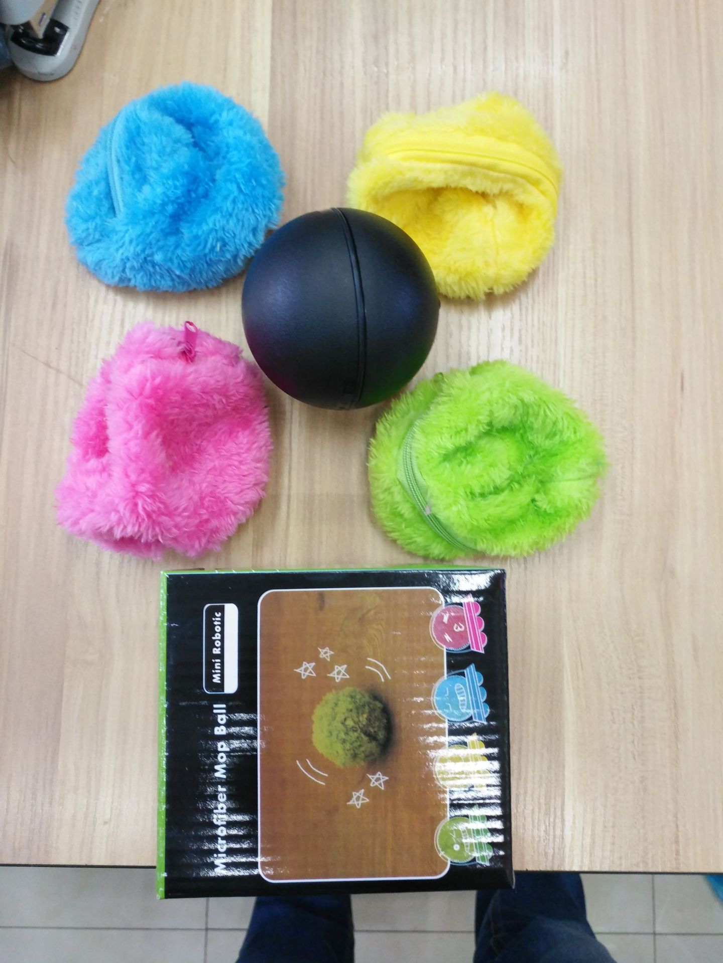 Popular Dog Ball Sweeping Robot Automatic Vacuum Cleaner Plush Pet Dust Removal Toy