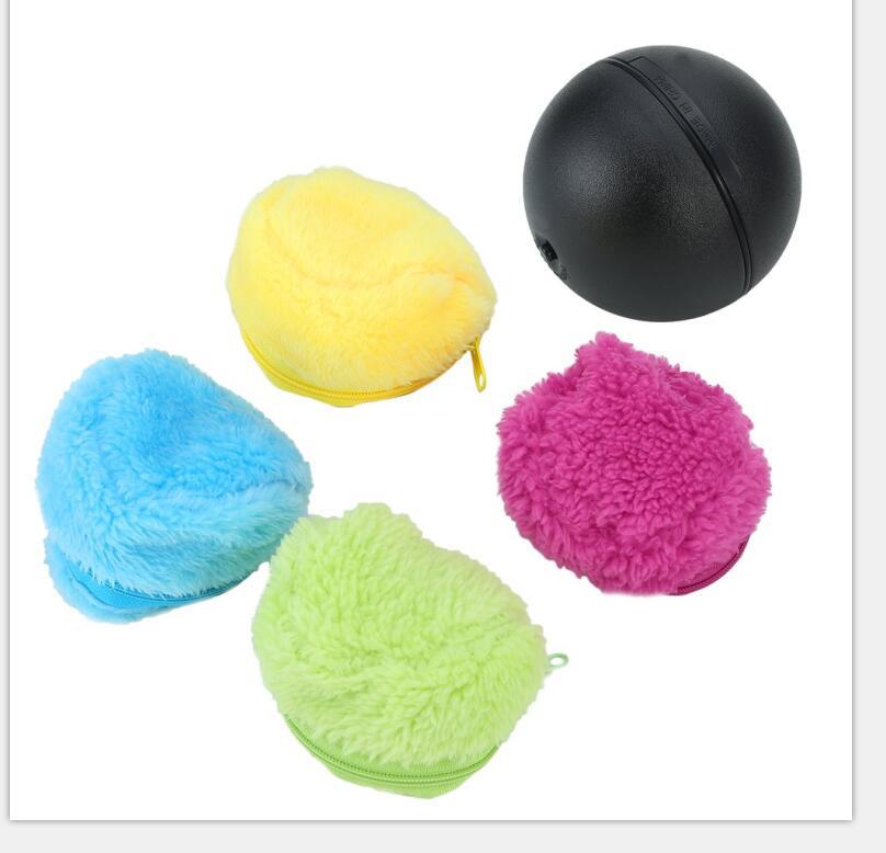 Popular Dog Ball Sweeping Robot Automatic Vacuum Cleaner Plush Pet Dust Removal Toy Popular Dog Ball Sweeping Robot Automatic Vacuum Cleaner Plush Pet Dust Removal Toy