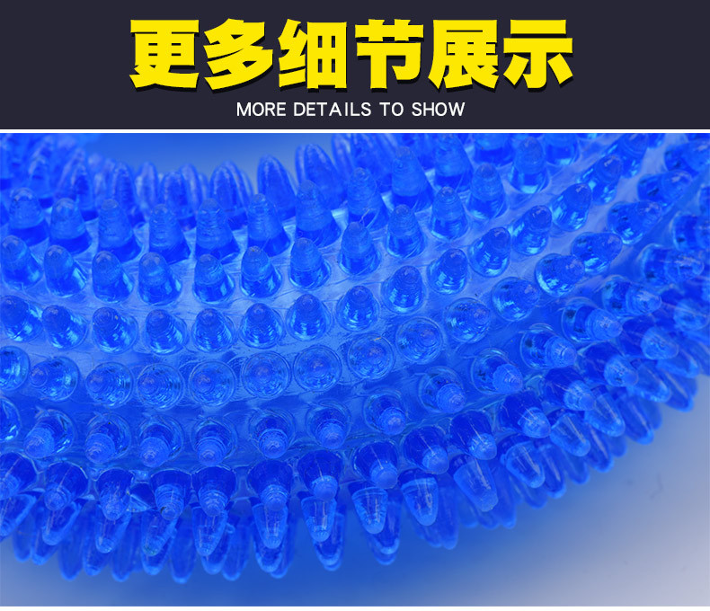 Pet Toy Bite-Resistant Vocalization Toy Ball Large Dog Golden Retriever Barbed TPR Dog Toy Tooth Cleaning Molar Dog Toy Pet Toy Bite-Resistant Vocalization Toy Ball Large Dog Golden Retriever Barbed TPR Dog Toy Tooth Cleaning Molar Dog Toy