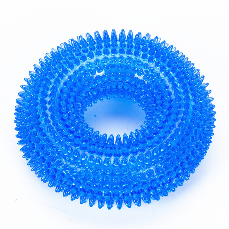 Pet Toy Bite-Resistant Vocalization Toy Ball Large Dog Golden Retriever Barbed TPR Dog Toy Tooth Cleaning Molar Dog Toy Pet Toy Bite-Resistant Vocalization Toy Ball Large Dog Golden Retriever Barbed TPR Dog Toy Tooth Cleaning Molar Dog Toy