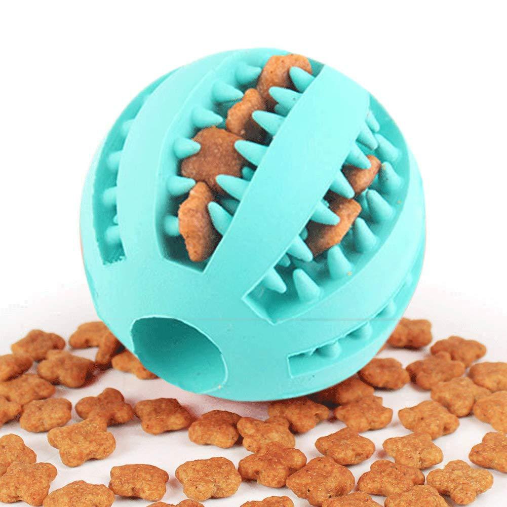  Large, Medium and Small Number Pet Bite-Resistant Rubber Food Dropping Ball Mint Flavor Pedigree Teether Ball Dog Toys
