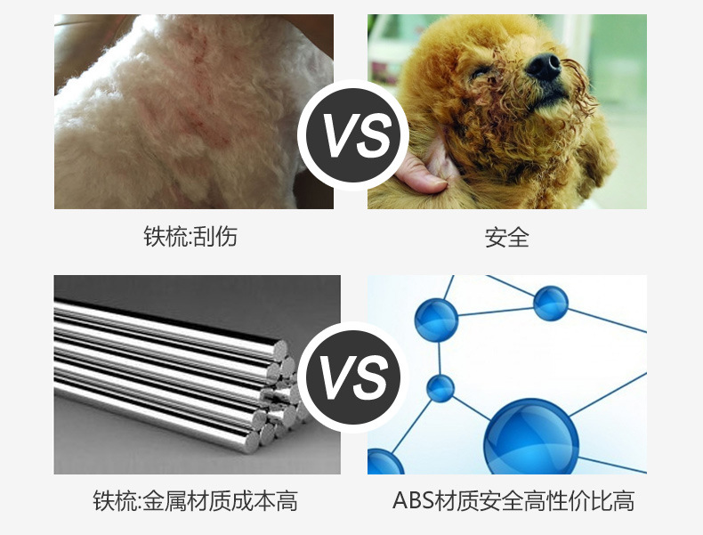 Pet Dog Comb Cat Comb Dog Hair Brush Teddy Small and Medium-Sized Dogs Brush Comb Needle Comb Pet Supplies Pet Dog Comb Cat Comb Dog Hair Brush Teddy Small and Medium-Sized Dogs Brush Comb Needle Comb Pet Supplies