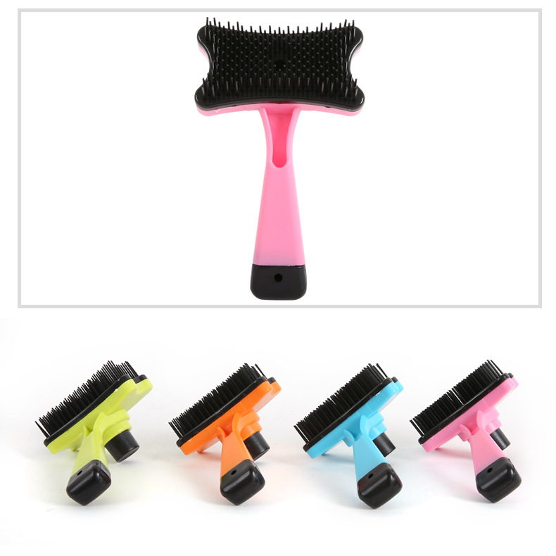 Pet Dog Comb Cat Comb Dog Hair Brush Teddy Small and Medium-Sized Dogs Brush Comb Needle Comb Pet Supplies Pet Dog Comb Cat Comb Dog Hair Brush Teddy Small and Medium-Sized Dogs Brush Comb Needle Comb Pet Supplies