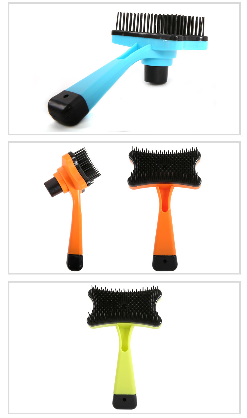 Pet Dog Comb Cat Comb Dog Hair Brush Teddy Small and Medium-Sized Dogs Brush Comb Needle Comb Pet Supplies Pet Dog Comb Cat Comb Dog Hair Brush Teddy Small and Medium-Sized Dogs Brush Comb Needle Comb Pet Supplies