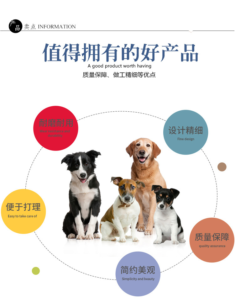 Dog Comb Brush Soft Carry Handle Brush Pet Comb Hair Removal Comb Pet Supplies Factory Wholesale Stall Supply