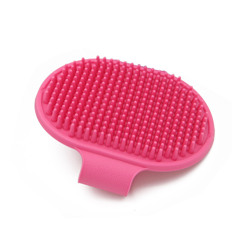 Pet Supplies Pet Shower Brush Dog Cleaning Brush Rubber Gloves Animal Bath Comb