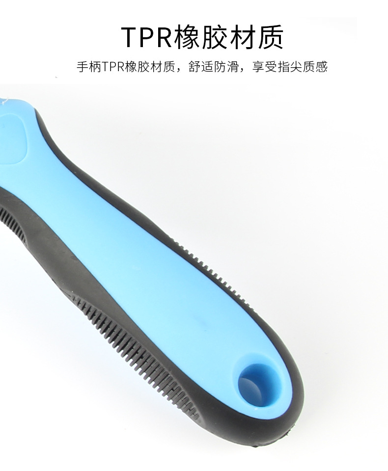 Amazon Exclusively Provides Dog Pet Comb Needle Comb Comb Hair Removal Double-Sided Knot Untying Comb Brush Lady Shaver Supplies Amazon Exclusively Provides Dog Pet Comb Needle Comb Comb Hair Removal Double-Sided Knot Untying Comb Brush Lady Shaver Supplies