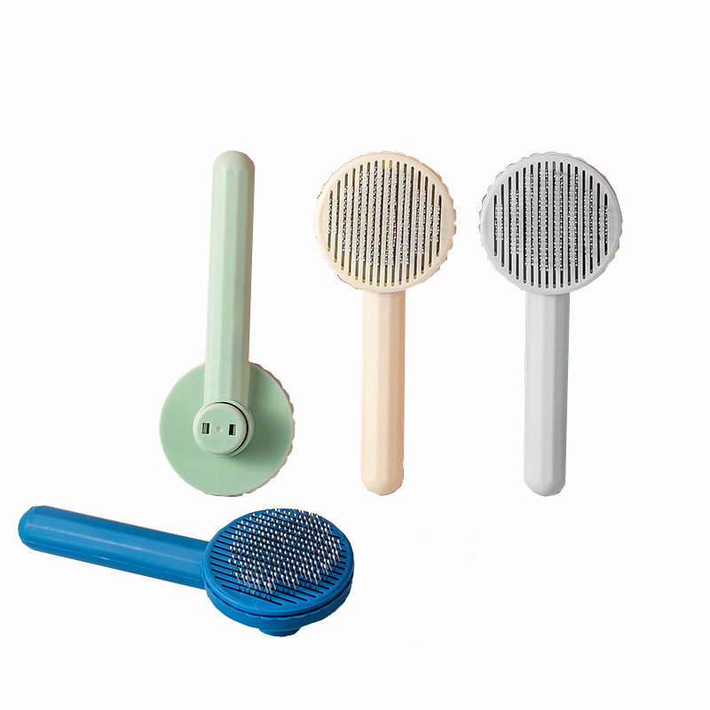 Cat Comb Floating Hair Comb Hair Brush Poodle Dog Fur Cat Petting Artifact Cleaning Long Hair Special Pet Cat Supplies