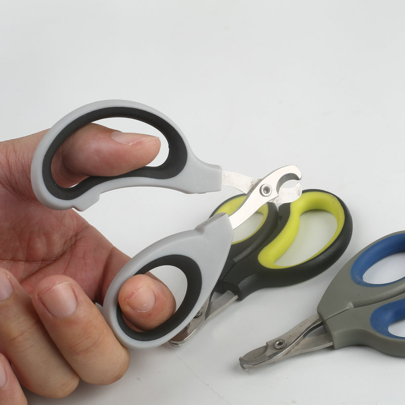 Dog Nail Clippers Nail Clippers Pet Nail Clipper Cat Stainless Steel Big and Small Dogs Cat Nail Clippers Supplies