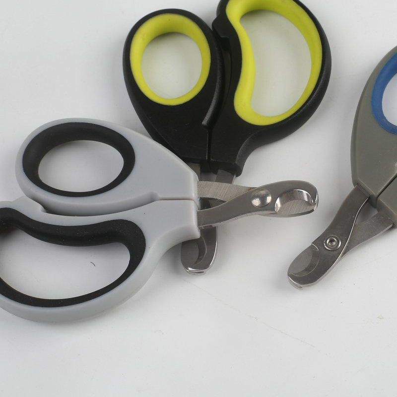 Dog Nail Clippers Nail Clippers Pet Nail Clipper Cat Stainless Steel Big and Small Dogs Cat Nail Clippers Supplies