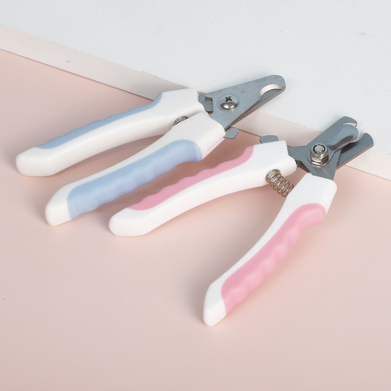 In Stock Wholesale Pipi Tao with File Small Size Pet Nail Clipper Small Dog Alloy Cutter Head Dog Nail Clippers