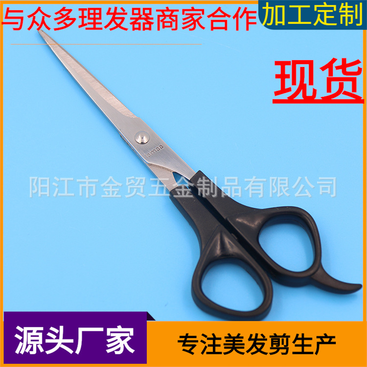 Hair Clipper Thinning Scissors Straight Snips Hairdressing Scissors Hairdressing Scissors Three-Piece Set Pet Nail Clippers File Bang Clip