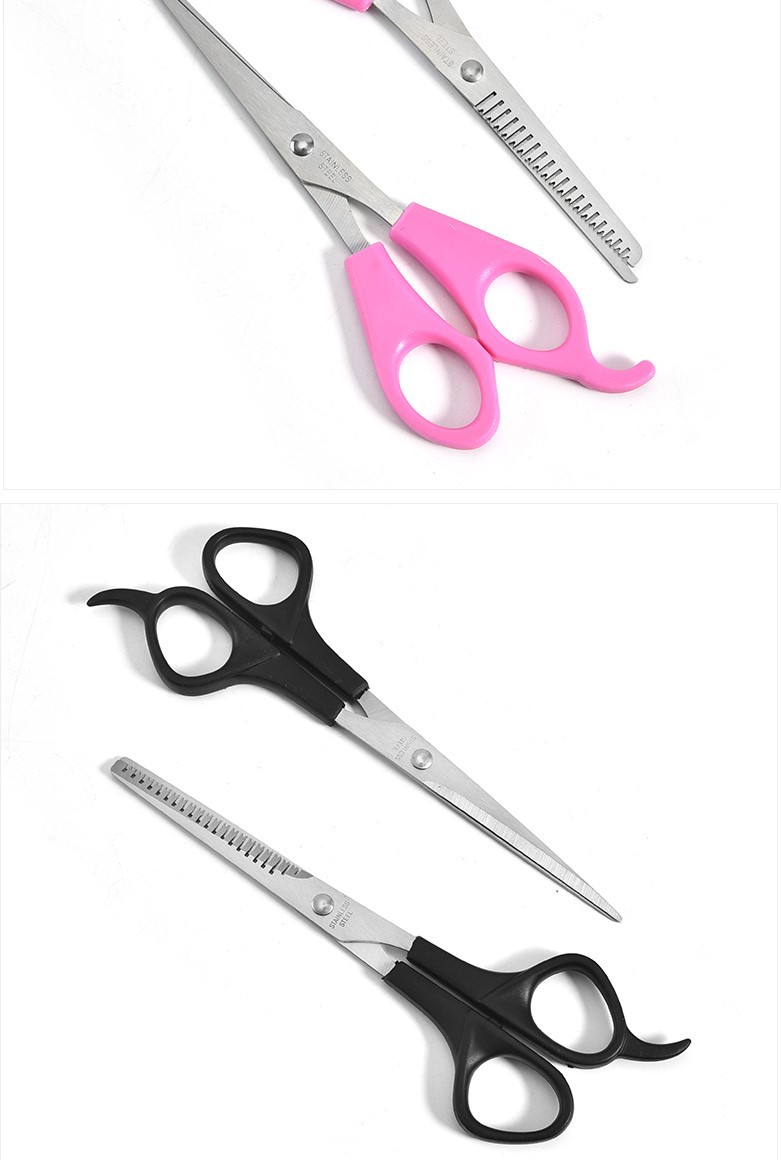 Hair Clipper Thinning Scissors Straight Snips Hairdressing Scissors Hairdressing Scissors Three-Piece Set Pet Nail Clippers File Bang Clip Hair Clipper Thinning Scissors Straight Snips Hairdressing Scissors Hairdressing Scissors Three-Piece Set Pet Nail Clippers File Bang Clip