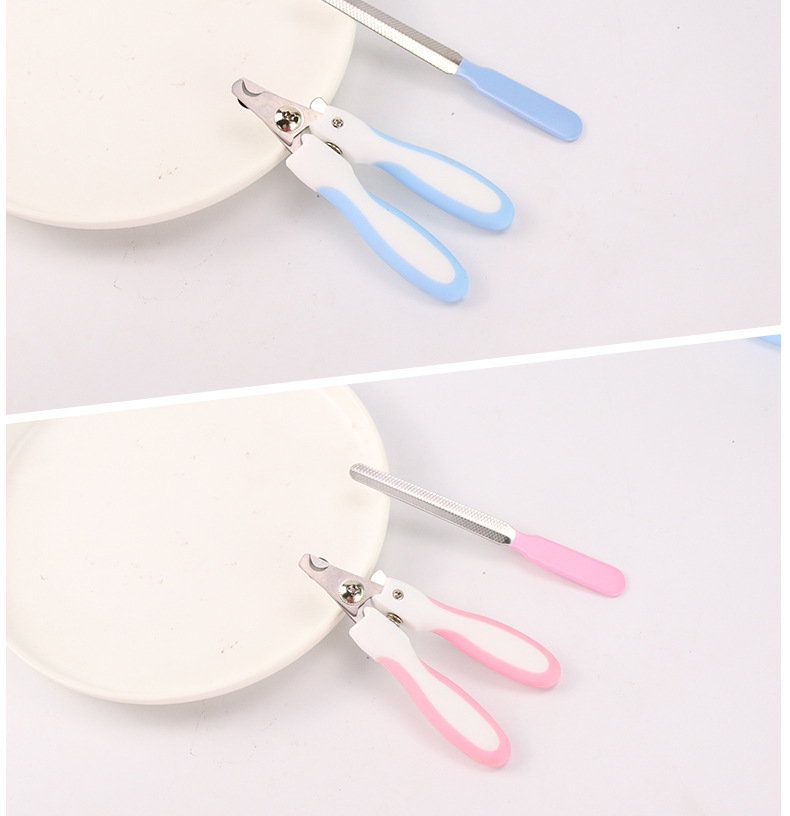 Popular Stainless Steel Pet Nail Clipper Nail Clippers Set Cat Nail Trimming Dog Cleaning And Beauty Tools In Stock Popular Stainless Steel Pet Nail Clipper Nail Clippers Set Cat Nail Trimming Dog Cleaning And Beauty Tools In Stock