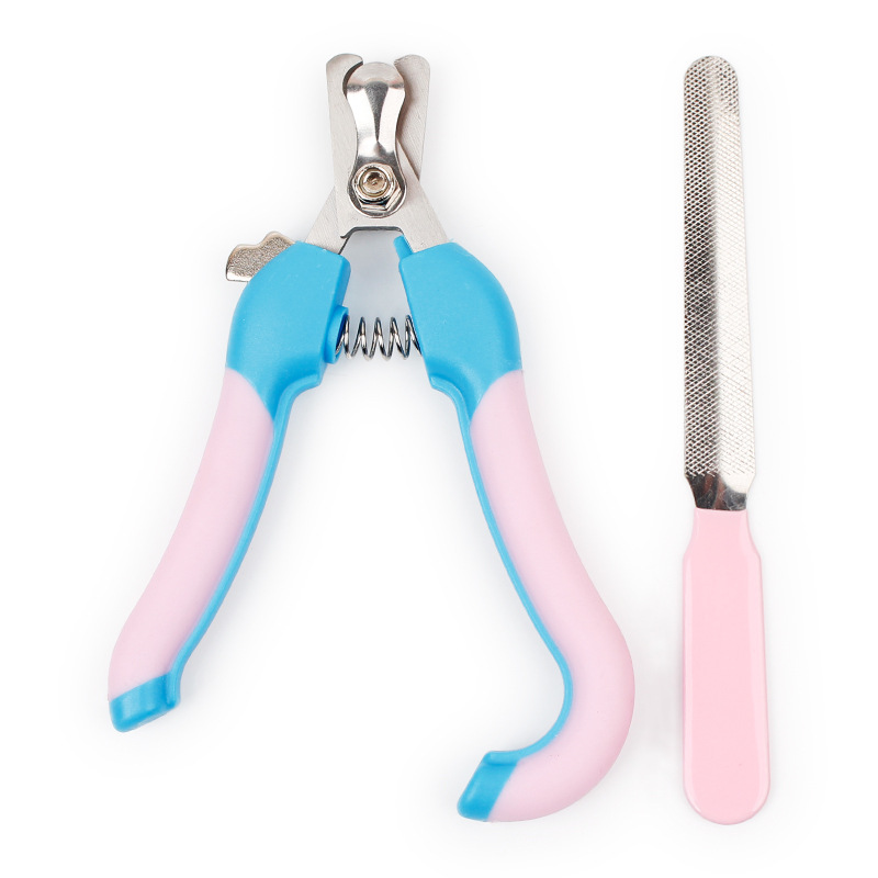 Wholesale Taotao Pet Hook Comfortable Pet Nail Clipper Nail Clippers with File Plastic Dog Small Size