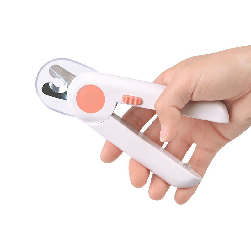 New LED Lights Prevent Blood Cutting Line Pet Nail Clipper Dogs and Cats Nail Clippers Large, Medium and Small Pets Nail Clippers
