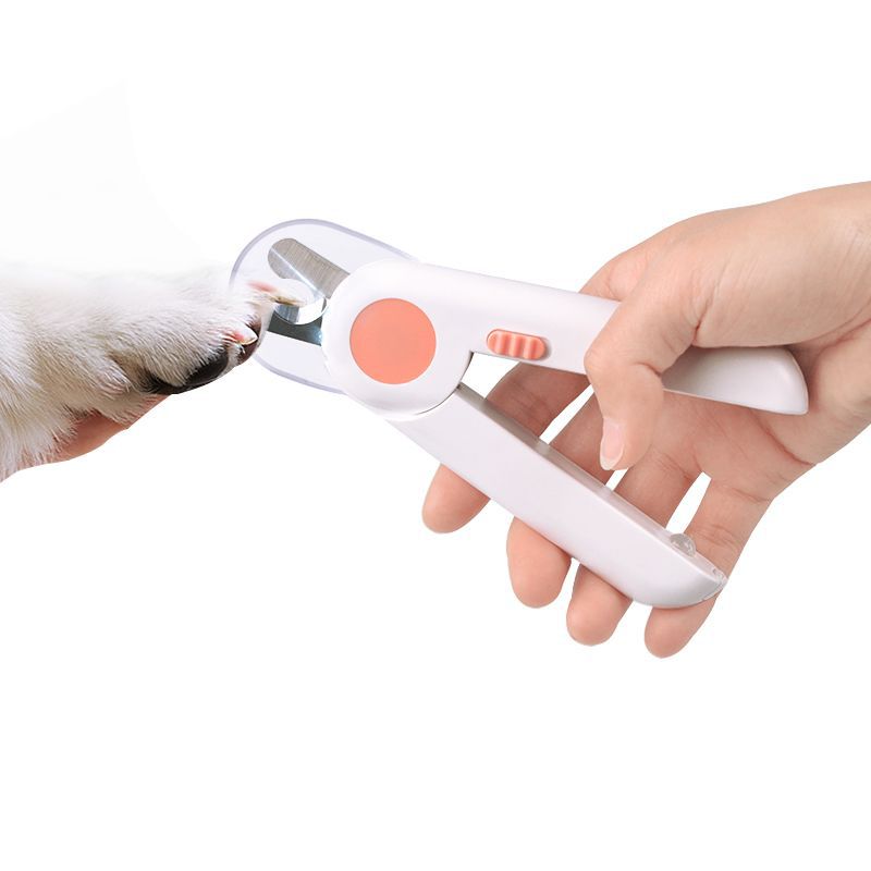 New LED Lights Prevent Blood Cutting Line Pet Nail Clipper Dogs and Cats Nail Clippers Large, Medium and Small Pets Nail Clippers