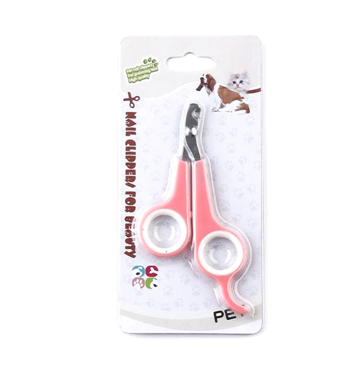 New Arrival with File Nail Clippers Dog Nail Clippers Pet Cleaning Supplies Stainless Steel Pet Nail Clipper Wholesale