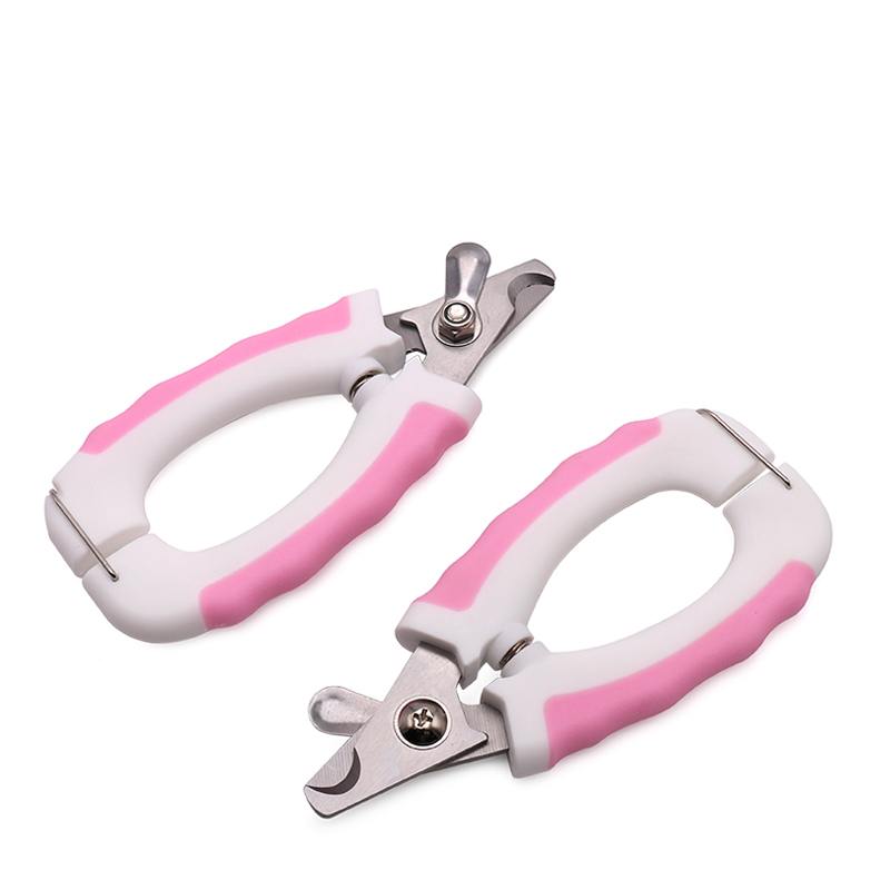 Factory Wholesale Pet Nail Clipper Stainless Steel Pet Scissors Dogs and Cats Nail Clippers Large and Small Sizes Pet Nail Clipper
