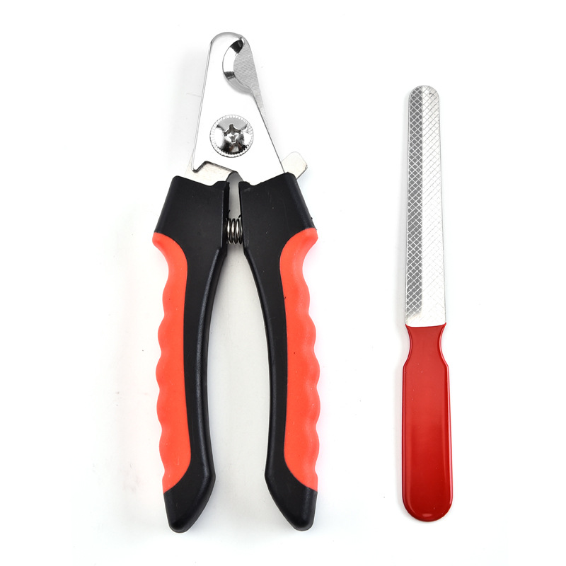Pet Nail Clipper Nail Clippers with File Pet Beauty Nail Clippers Stainless Steel Nail Clippers 