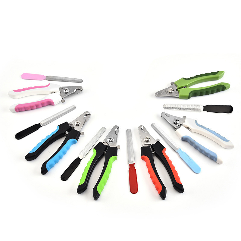 Pet Nail Clipper Nail Clippers with File Pet Beauty Nail Clippers Stainless Steel Nail Clippers 