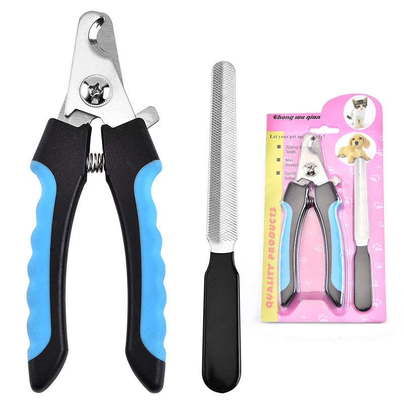 Pet Nail Clipper Nail Clippers with File Pet Beauty Nail Clippers Stainless Steel Nail Clippers 