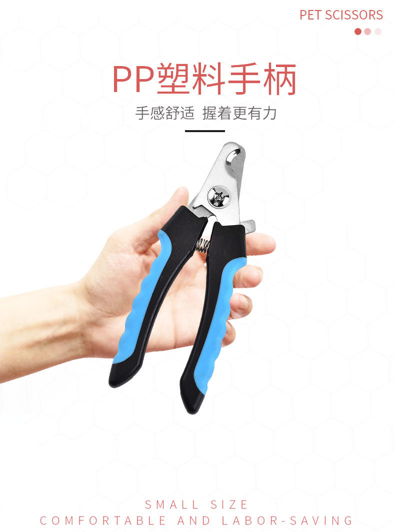 Pet Nail Clipper Nail Clippers with File Pet Beauty Nail Clippers Stainless Steel Nail Clippers 