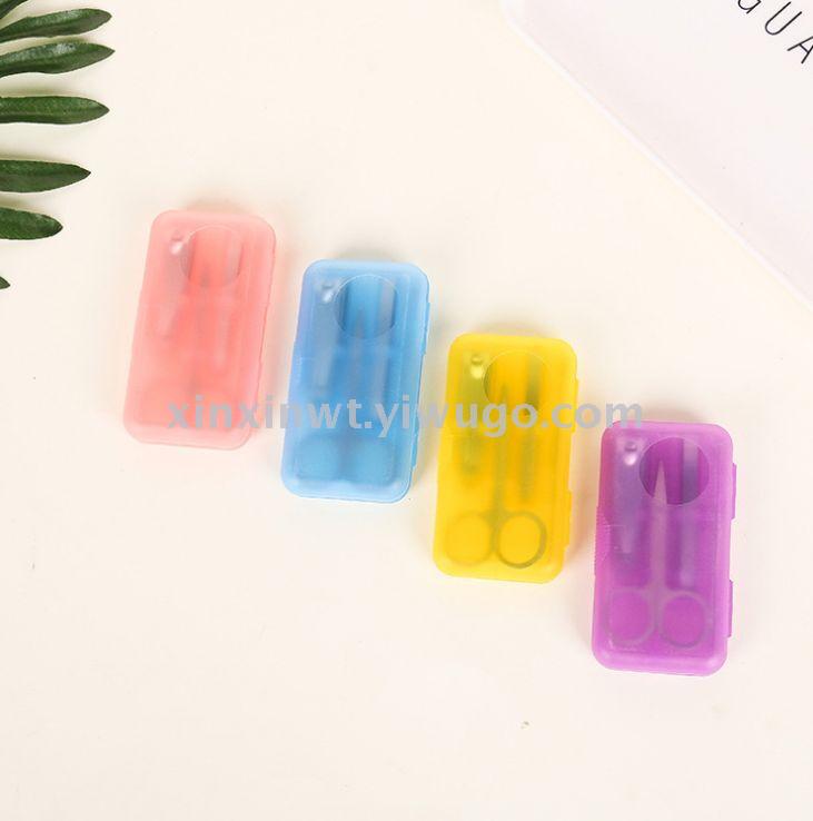 Pet Scissors Suit Children&#039;s Nail Clippers Nail Clippers Baby Care Suit Baby Multi-Functional Nail Clipper Suit Nail Clippers Suit