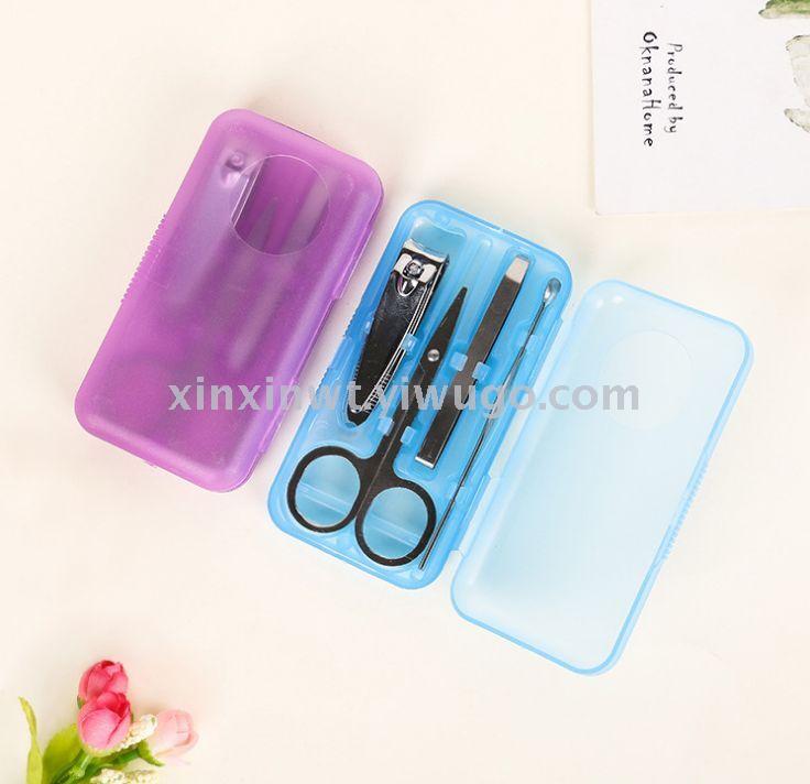 Pet Scissors Suit Children&#039;s Nail Clippers Nail Clippers Baby Care Suit Baby Multi-Functional Nail Clipper Suit Nail Clippers Suit