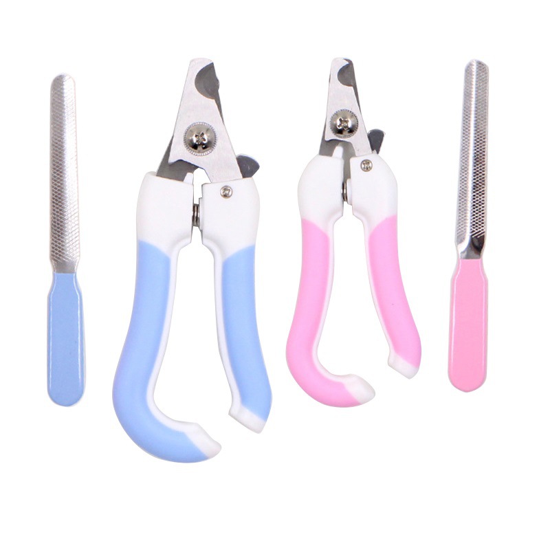 Pet Nail Clipper Dog Cat Stainless Steel Nail Clippers Beauty Cleaning Supplies Nail Clippers Pet Nail Beauty Products
