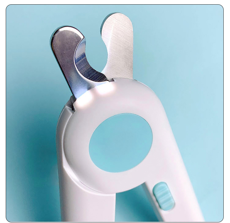 Cat Nail Clippers Nail Grinder Dog Nail Clippers Pet Nail Clipper LED Light Anti-Blood Position Manicure Supplies Cat Nail Clippers Nail Grinder Dog Nail Clippers Pet Nail Clipper LED Light Anti-Blood Position Manicure Supplies