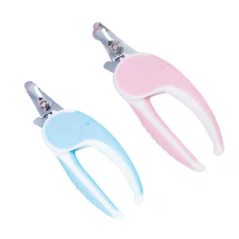 Factory Direct Sales Pet Nail Clipper for Cats and Dogs Cat Nail Scissors Nail Grinding Artifact Pet Supplies
