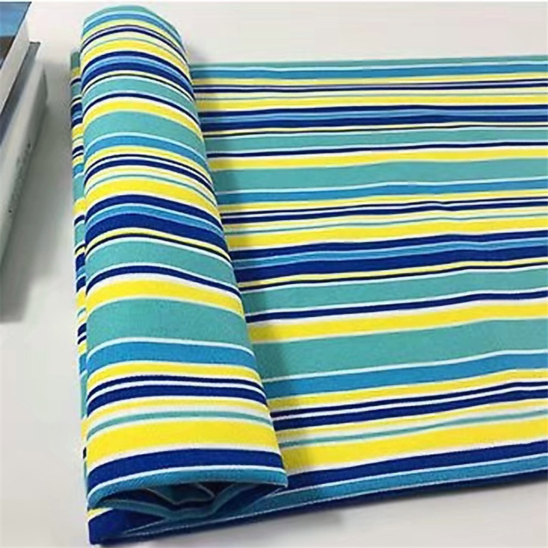 Factory direct cotton printed canvas pet sofa luggage apron cloth