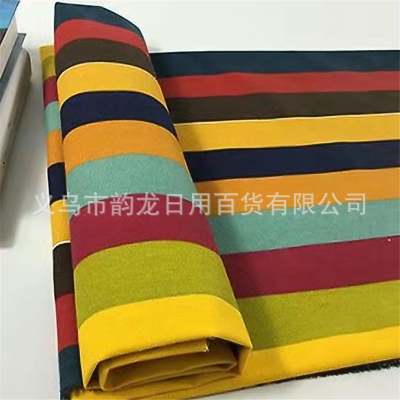 Factory direct cotton printed canvas pet sofa luggage apron cloth Factory direct cotton printed canvas pet sofa luggage apron cloth