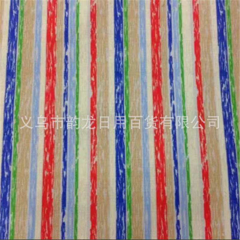 Factory direct cotton printed canvas pet sofa luggage apron cloth Factory direct cotton printed canvas pet sofa luggage apron cloth