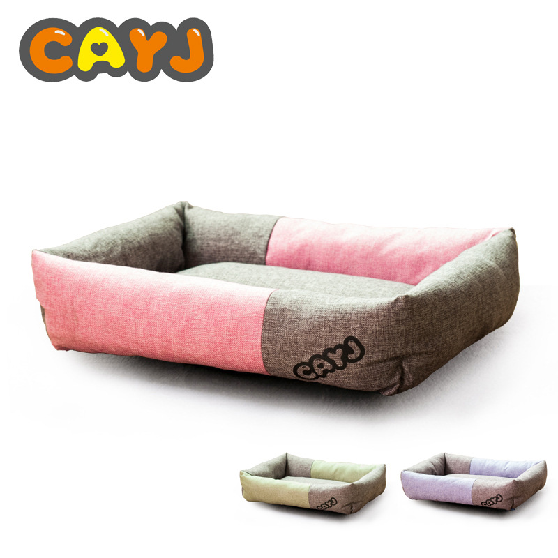 Favorite Youjia Warm CandyColored Pet Litter Sofa Bed Cat Litter Teddy Dog Kennel One Product Dropshipping