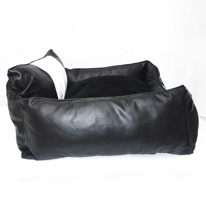 Pet sofa cushion for soft leather.