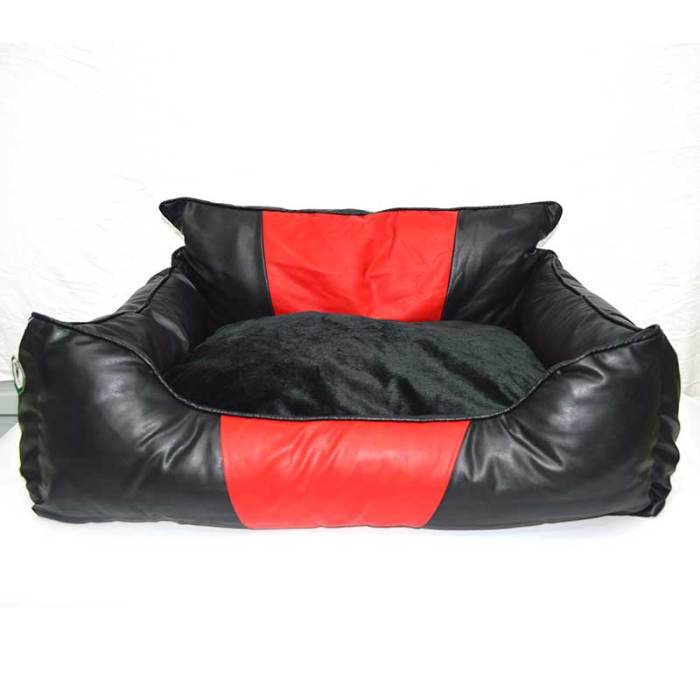 Pet sofa cushion for soft leather.