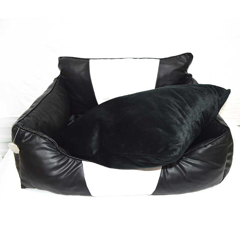 Pet sofa cushion for soft leather.