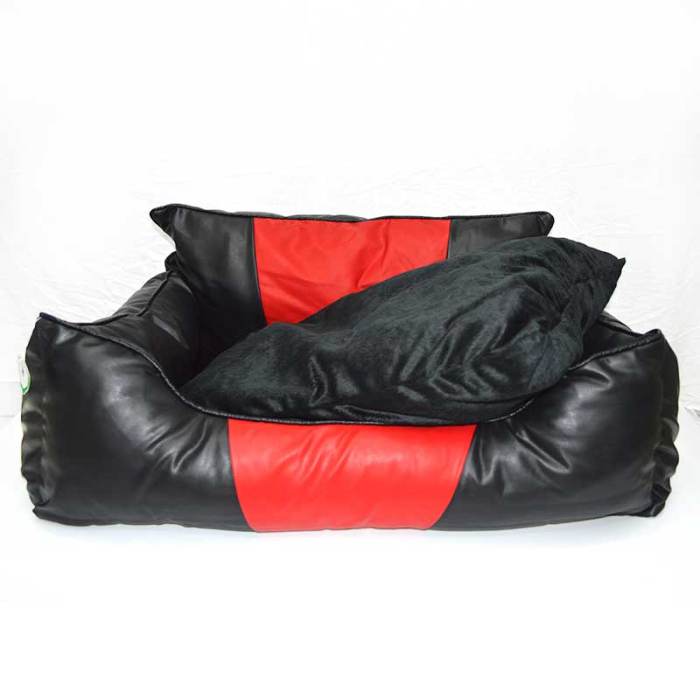 Pet sofa cushion for soft leather.