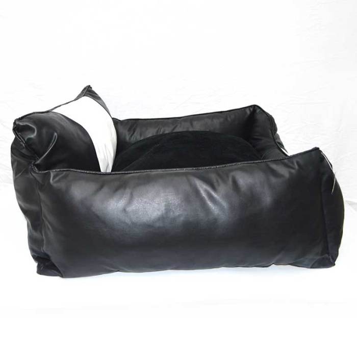Pet sofa cushion for soft leather.